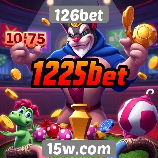 126bet oferece ampla variedade de jogos online